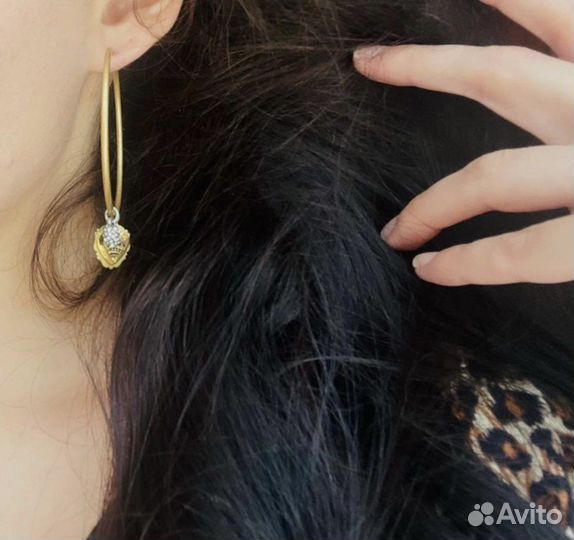Серьги juicy couture