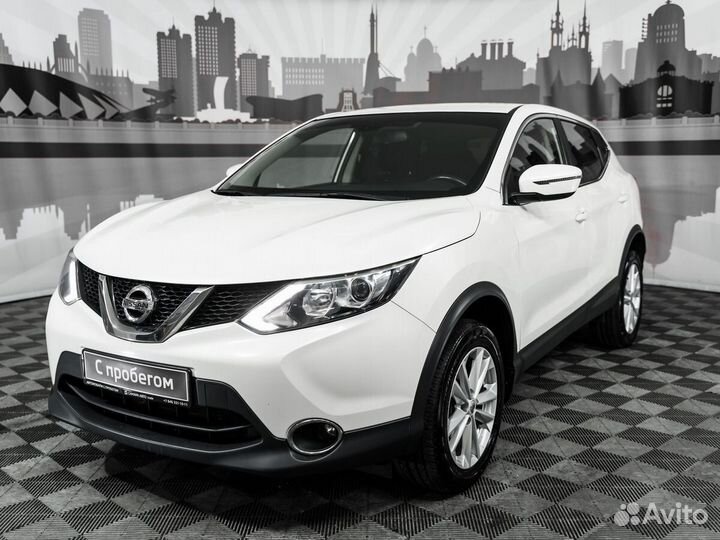 Nissan Qashqai 1.2 CVT, 2018, 76 739 км