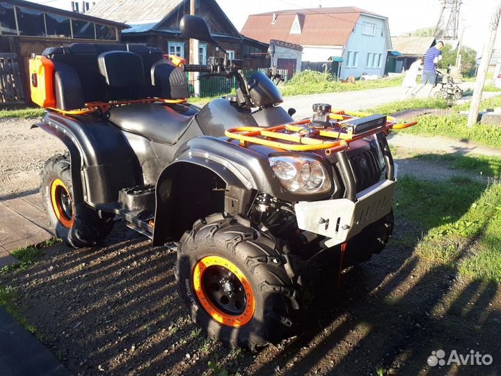 Квадроцикл CF 500