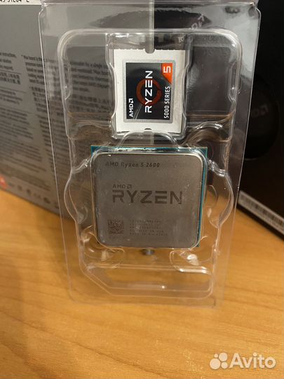 Процессор AMD Ryzen 5 2600