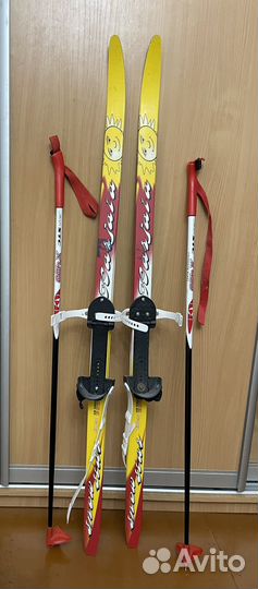 Беговые лыжи детские 130 8-10 лет