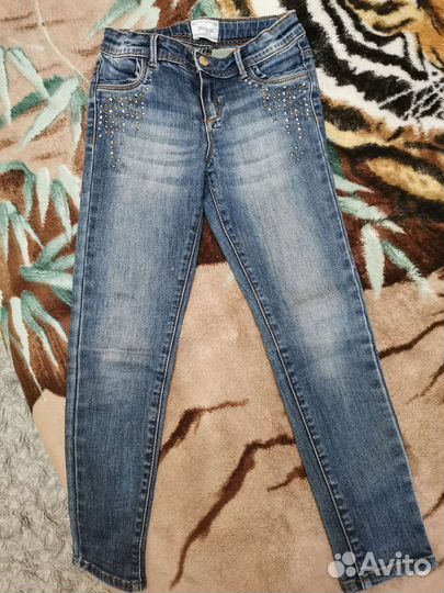 Джинсы для девочки