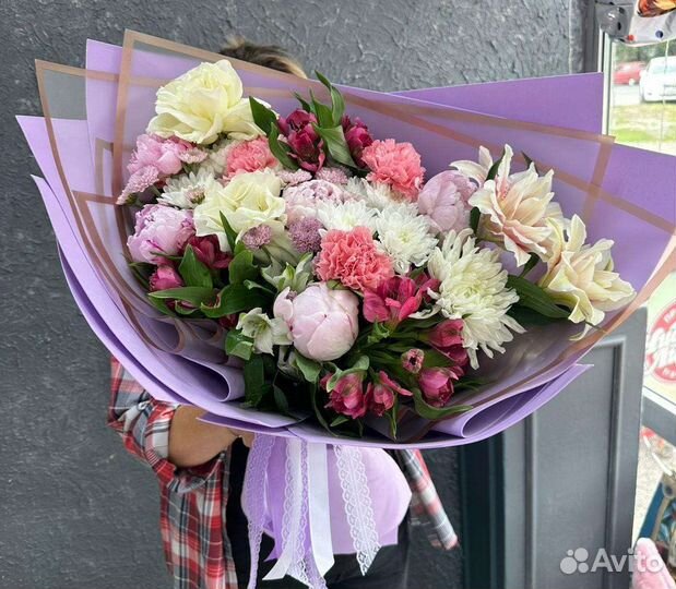 Букет гигант цветы казань