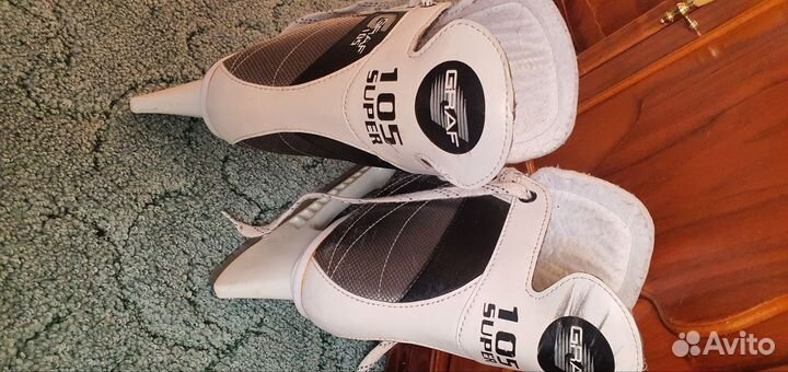 Коньки хоккейные Graf 105