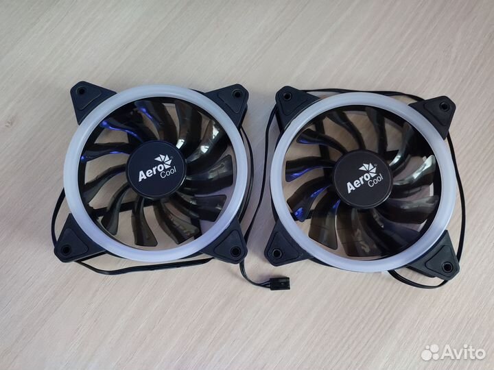 Вентиляторы Aerocool Rev Blue RGB 120мм