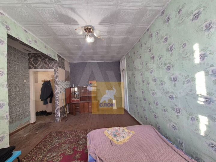 1-к. квартира, 31,7 м², 1/3 эт.