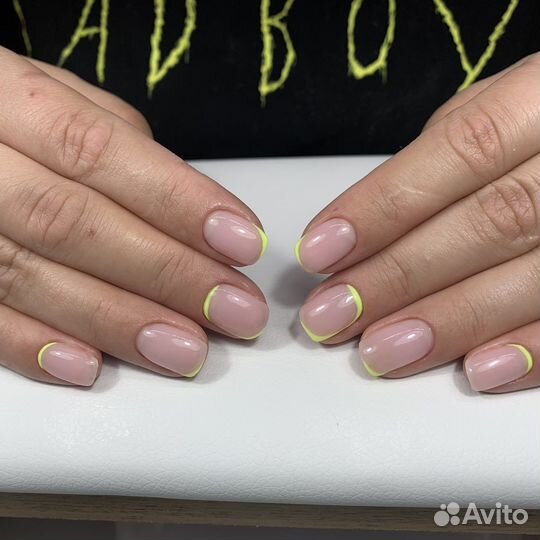 Комбинированный маникюр