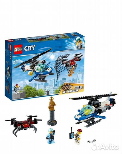 Конструктор Lego city 60207