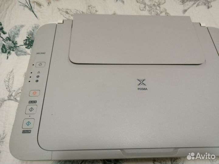 Принтер цветной Canon MG 2440. Сканер, копир