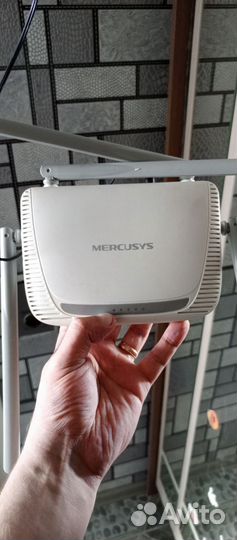 Wifi роутер mercusys N 300
