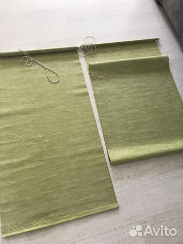 Рулонные шторы разные 4 вида