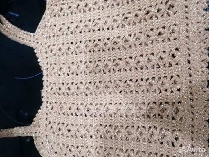 Топ вязаный (ручная работа) 40-44
