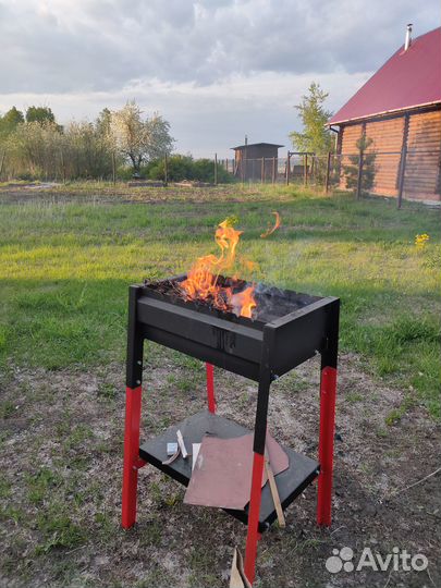 Мангал разборный