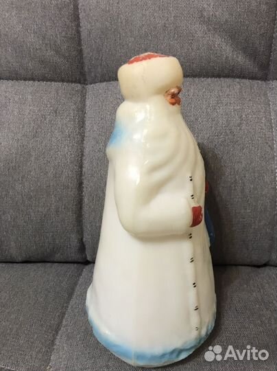 Дед мороз СССР пластмассовый