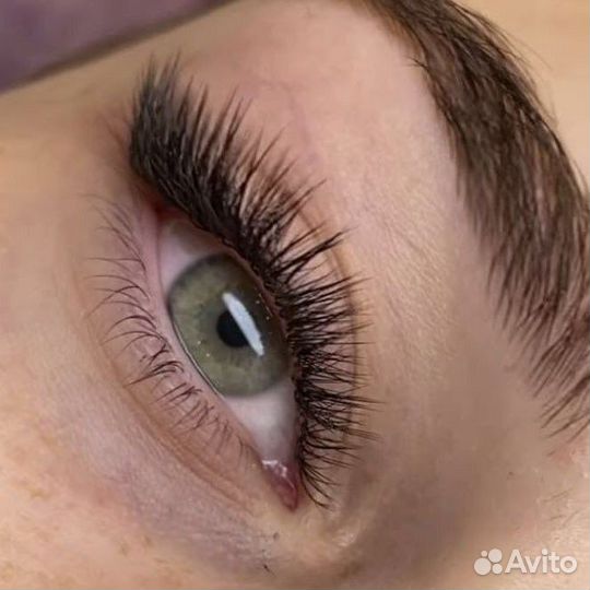 Наращивание ресниц 1,5 часа