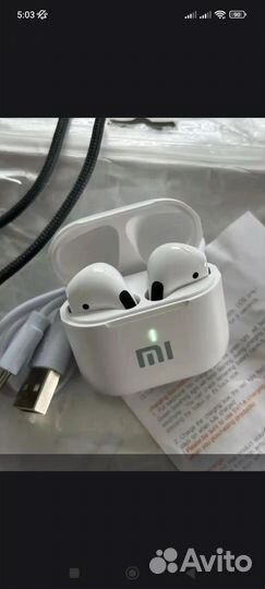 Беспроводные наушники Xiaomi