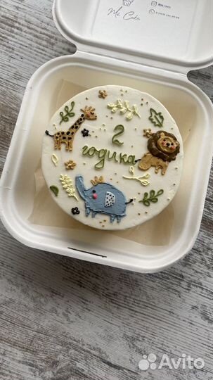 Бенто торты