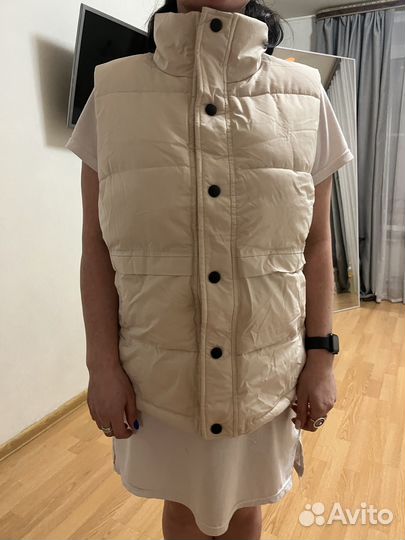 Жилет женский теплый