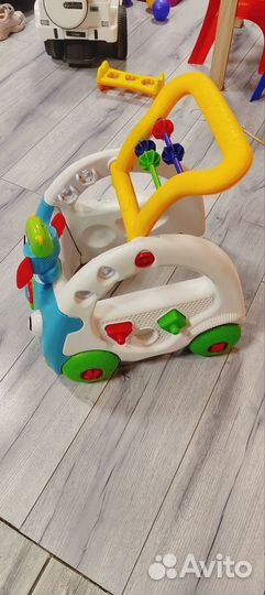 Развивающий автомобиль толокар ходунки