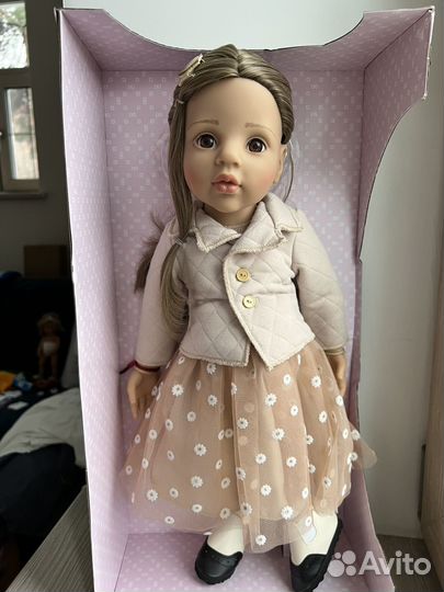 Кукла готц gotz 50 см Гретта