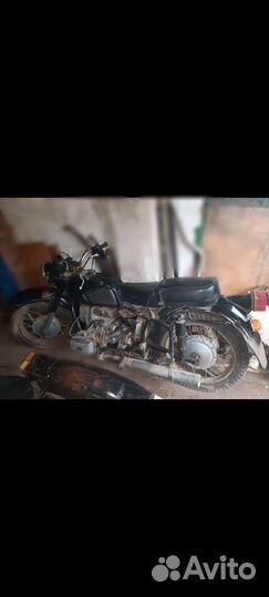 Мотоцикл Днепр