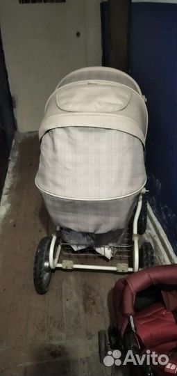 Коляска трансформер 2 в 1