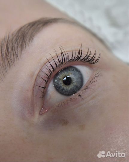 Ламинирование ресниц