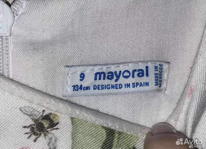 Платье Mayoral 128