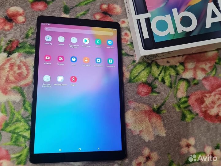Планшет samsung galaxy tab a