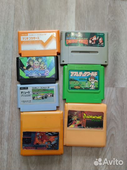 Картриджи, диски, денди