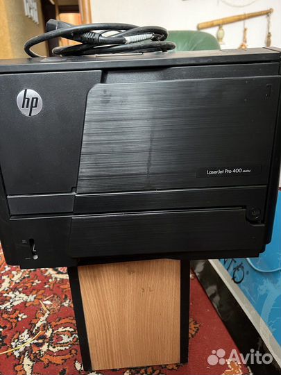 Принтер hp laserjet pro 400 m401d