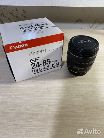 Canon EOS 5 QD + ef 24-85mm f/3.5-4.5 usm