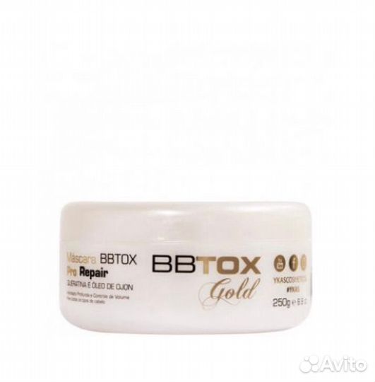 Ботокс для волос Ykas BBTox