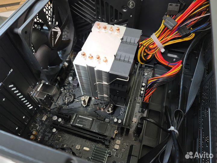 Пк iRU Office 320A5S (Ryzen 5 5600G/16/512/Vega 7)