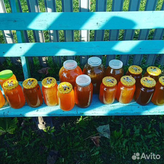 Мёд натуральный