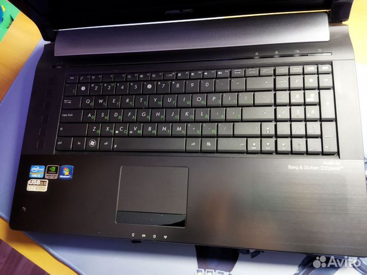 Ноутбук asus n73s