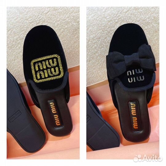 Сабо MIU MIU женские