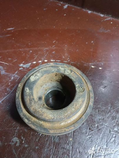 Шкив коленвала skoda фелиция 1,3