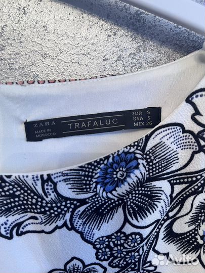 Zara trafaluc платье S