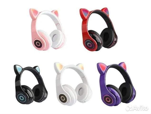 Беспроводные наушники с ушками