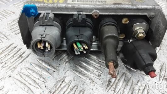 Блок управления двс renault master 2 (HBE11OK01)