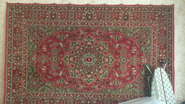 Ковер шерстяной СССР г.Баку