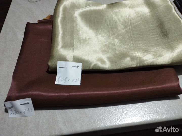 Ткань подкладочная шелковая