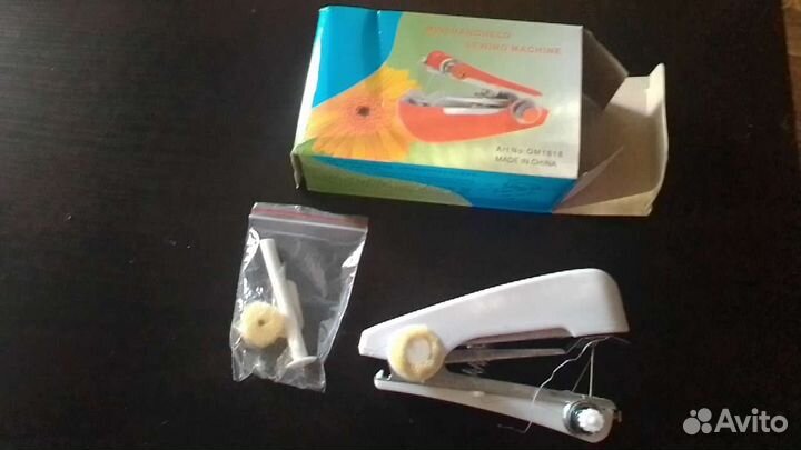 Ручная швейная машинка