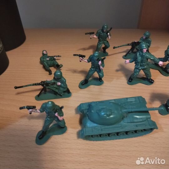 Солдатики пластмассовые СССР