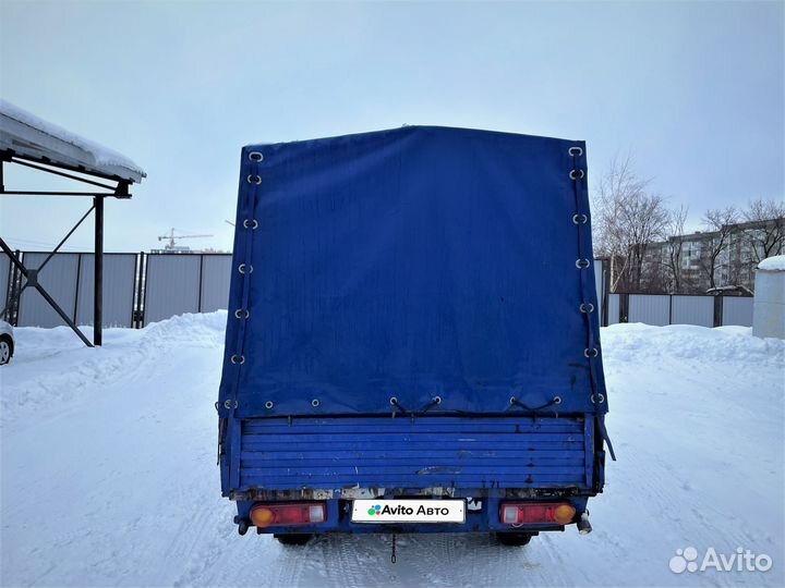 Hyundai Porter 2.5 МТ, 2006, 214 767 км