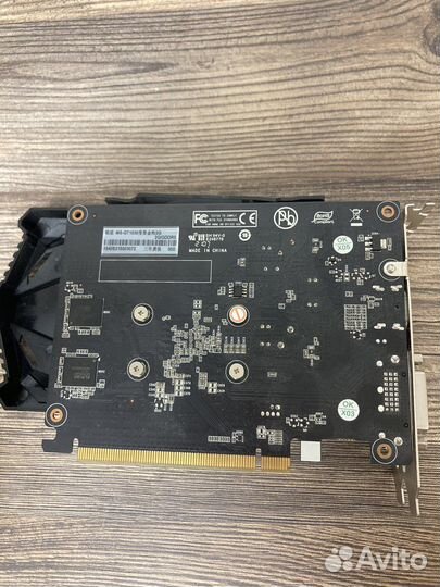 Видеокарта gtx 1030 2gb gddr5