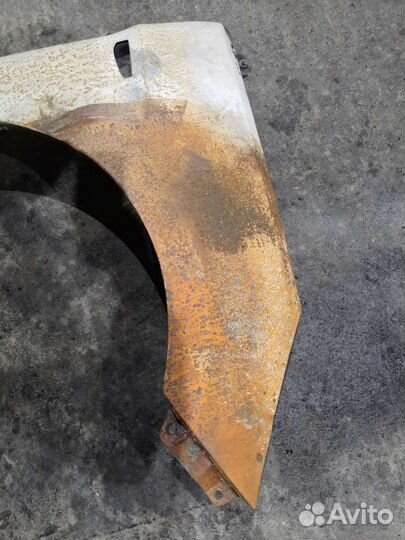 Крыло переднее правое солярис 1
