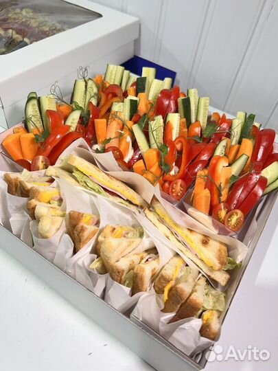 Фуршетные закуски