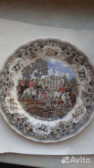 Тарелка декоративная настенная Англия